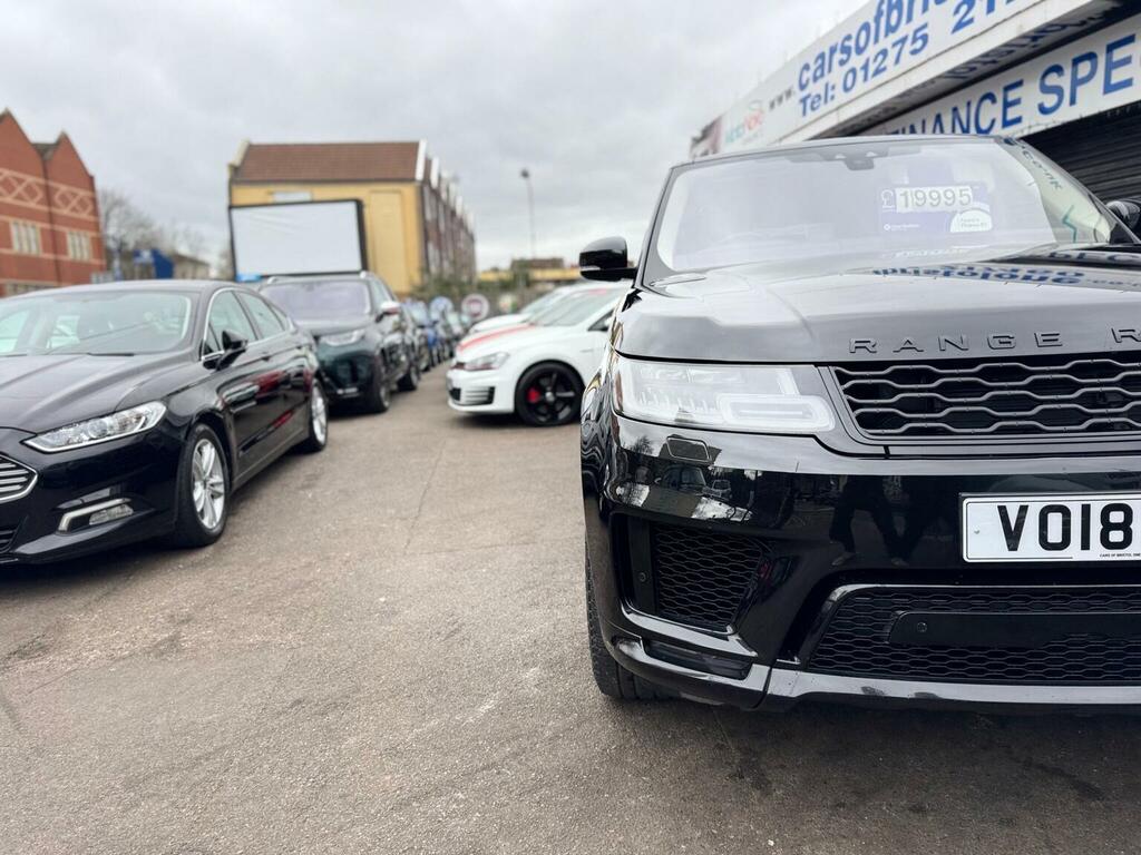 Land Rover Range Rover Sport Suv 3.0 Sd V6 Hse Dynamic 4Wd Euro 6 Ss VO18ZXX Black #2