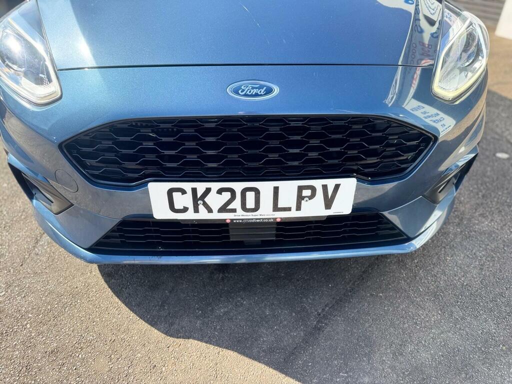 Ford Fiesta Hatchback 1.0T Ecoboost St-line Edition Euro 6 S CK20LPV Blue #3