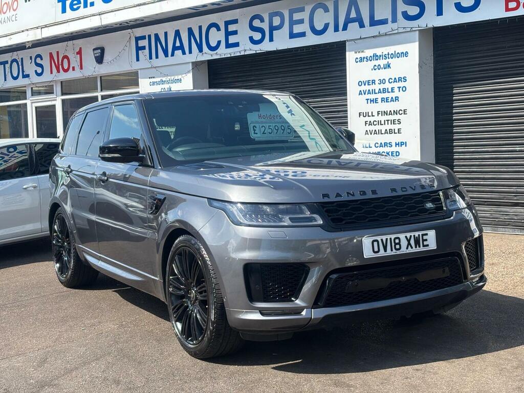Land Rover Range Rover Sport Suv 4.4 Sd V8 Dynamic 4Wd Euro Grey