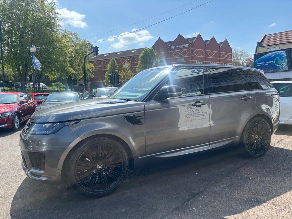 Land Rover Range Rover Sport Suv 4.4 Sd V8 Dynamic 4Wd Euro OV18XWE Grey #4