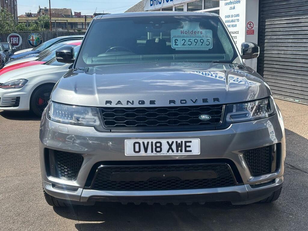 Land Rover Range Rover Sport Suv 4.4 Sd V8 Dynamic 4Wd Euro OV18XWE Grey #3