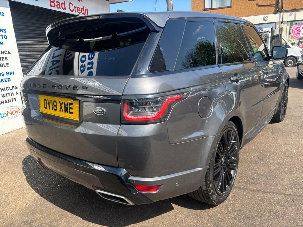 Land Rover Range Rover Sport Suv 4.4 Sd V8 Dynamic 4Wd Euro OV18XWE Grey #6