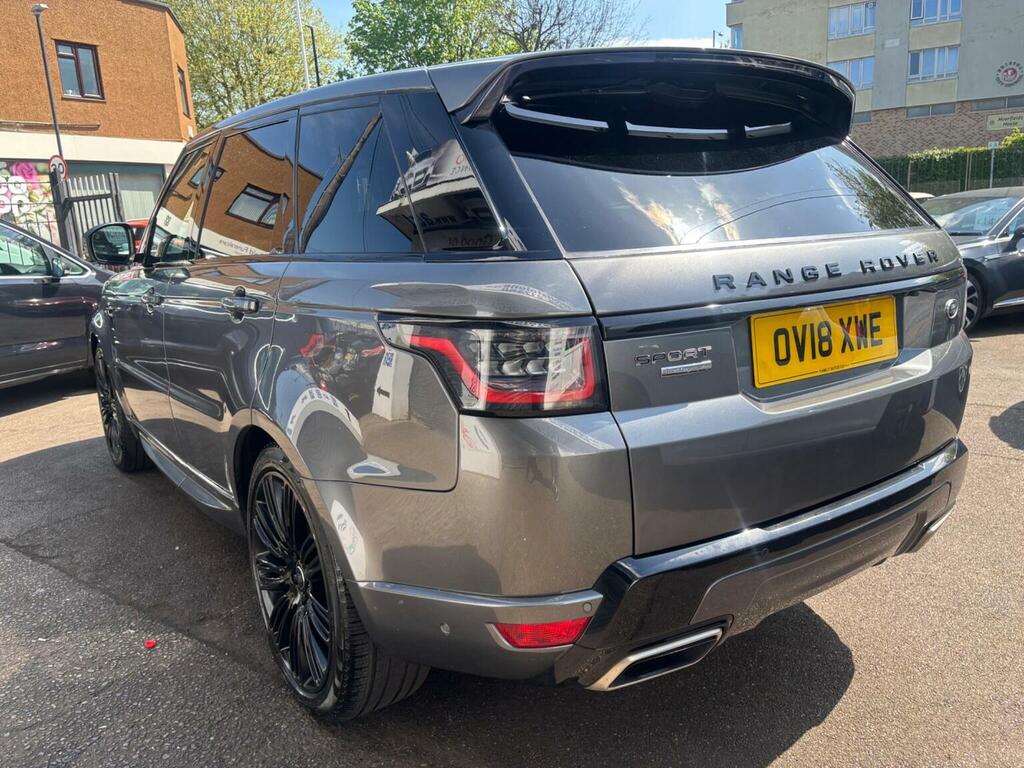 Land Rover Range Rover Sport Suv 4.4 Sd V8 Dynamic 4Wd Euro OV18XWE Grey #5