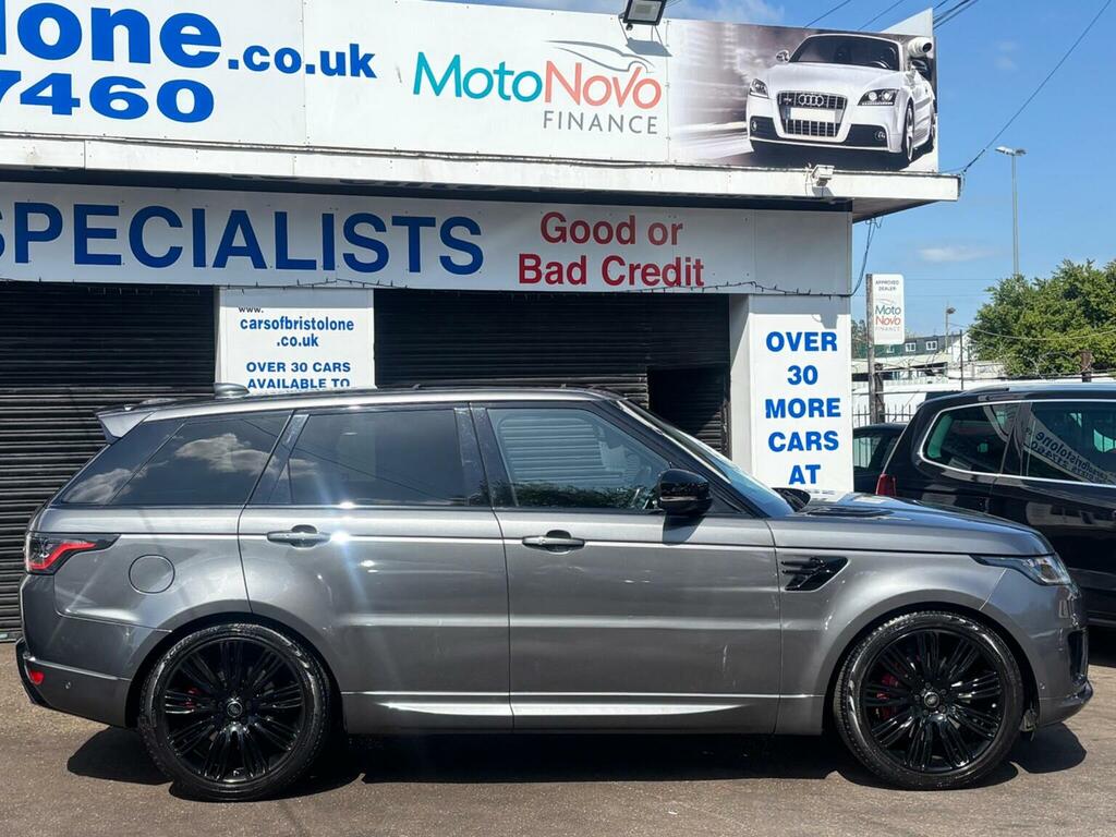 Land Rover Range Rover Sport Suv 4.4 Sd V8 Dynamic 4Wd Euro OV18XWE Grey #2