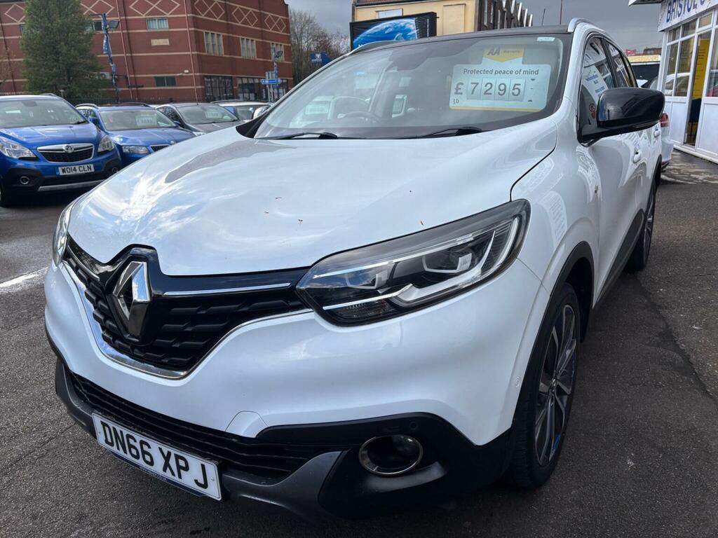 Renault Kadjar Suv 1.2 Tce Signature Nav Euro 6 Ss 20166 White #4