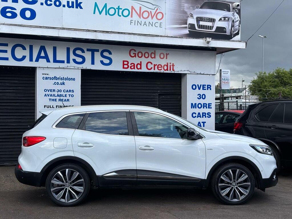 Renault Kadjar Suv 1.2 Tce Signature Nav Euro 6 Ss 20166 White #2