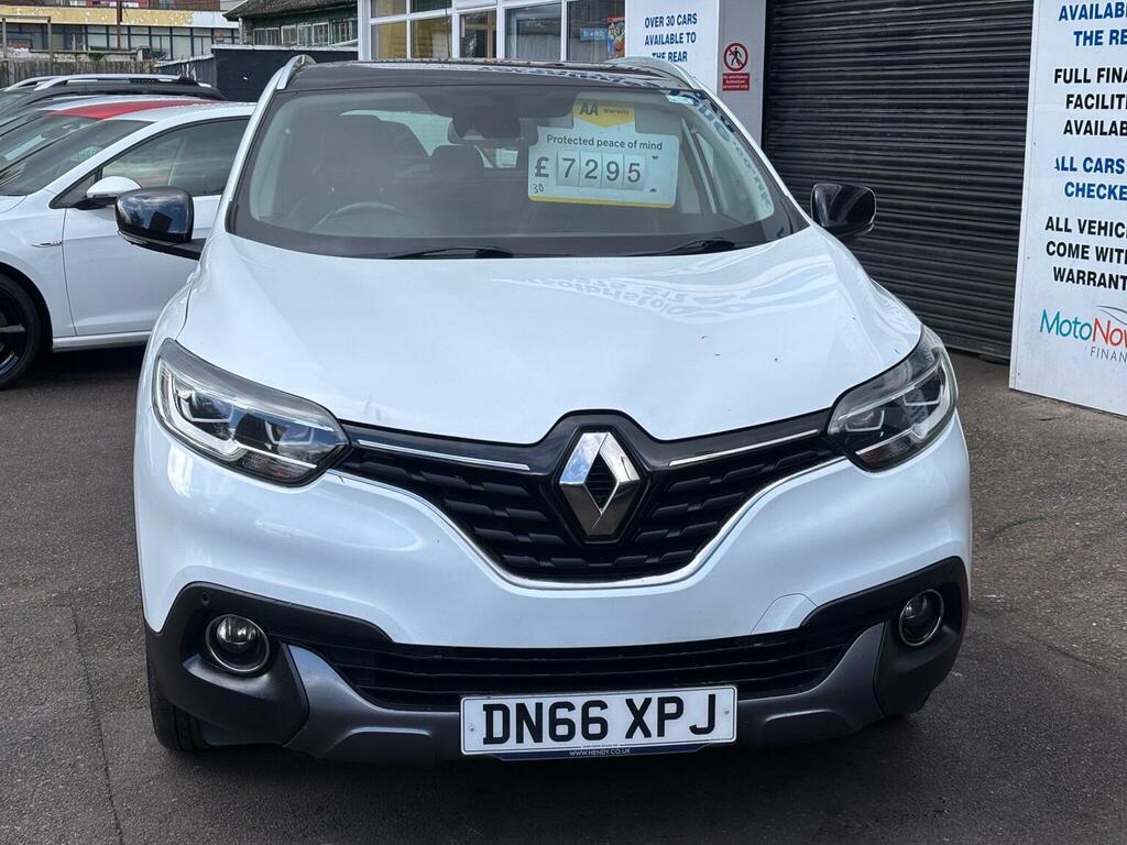 Renault Kadjar Suv 1.2 Tce Signature Nav Euro 6 Ss 20166 White #3