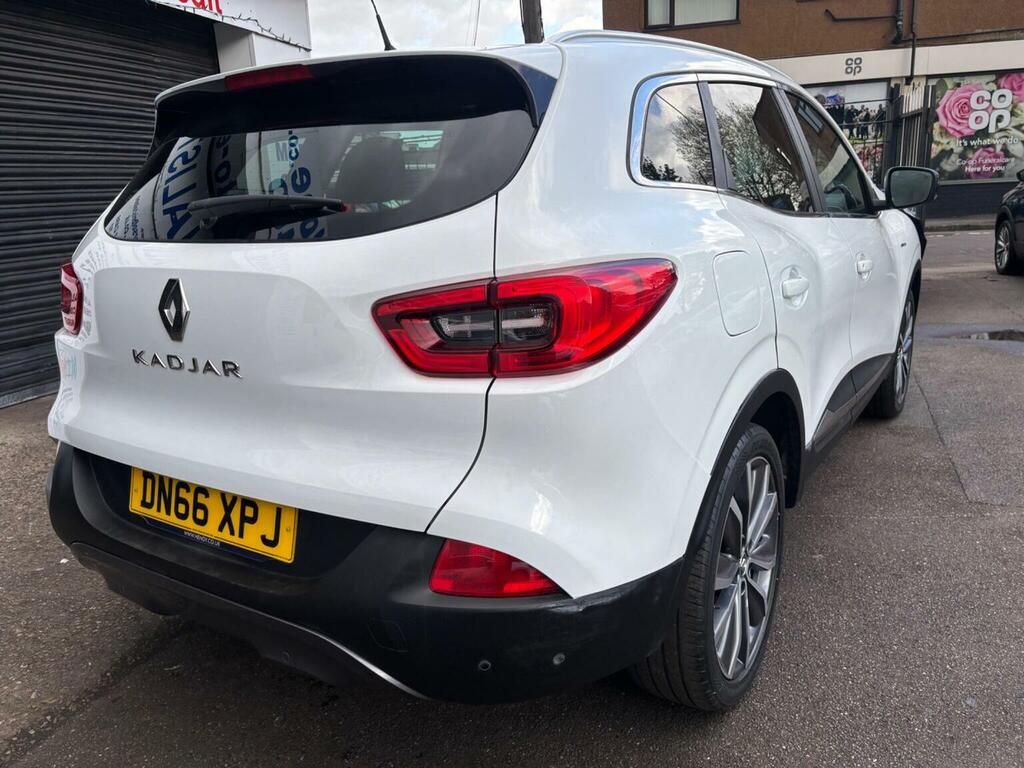 Renault Kadjar Suv 1.2 Tce Signature Nav Euro 6 Ss 20166 White #6