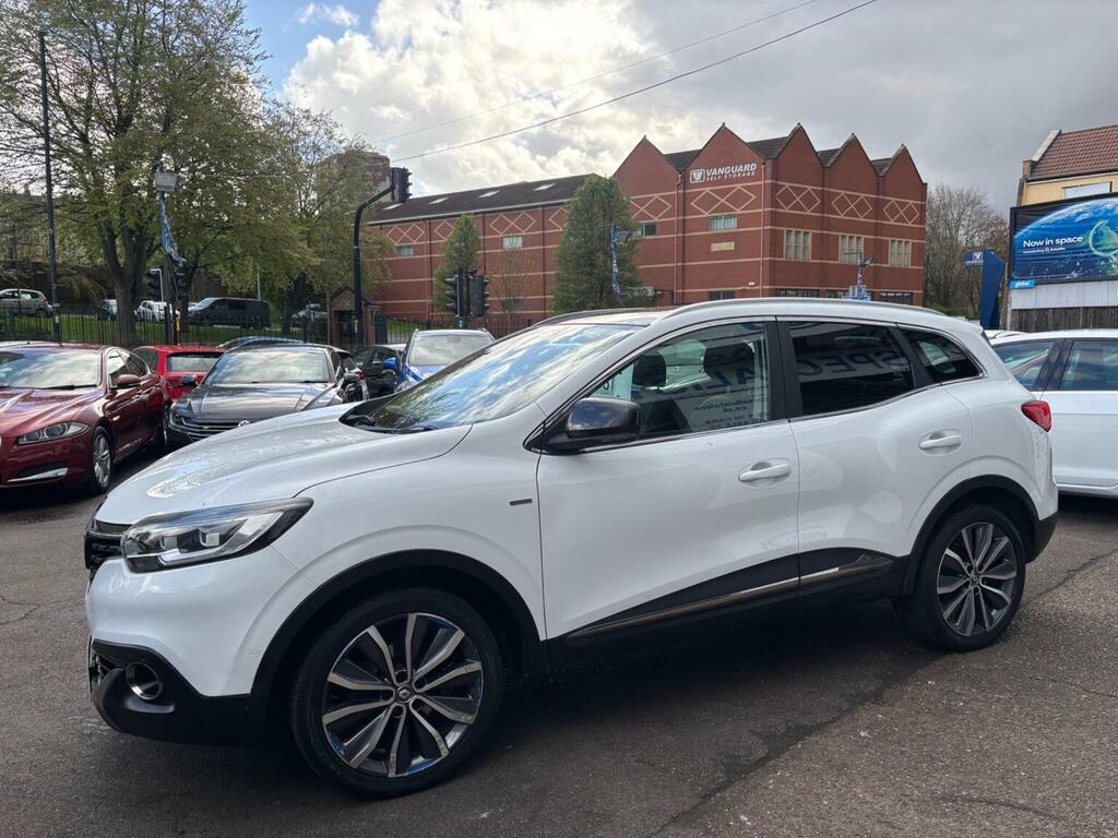 Renault Kadjar Suv 1.2 Tce Signature Nav Euro 6 Ss 20166 White #5