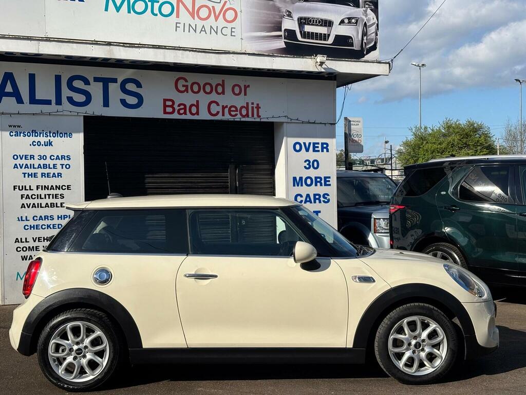 Mini Hatch Hatchback 2.0 Cooper S Euro 6 Ss 2017 BG17MTO White #3