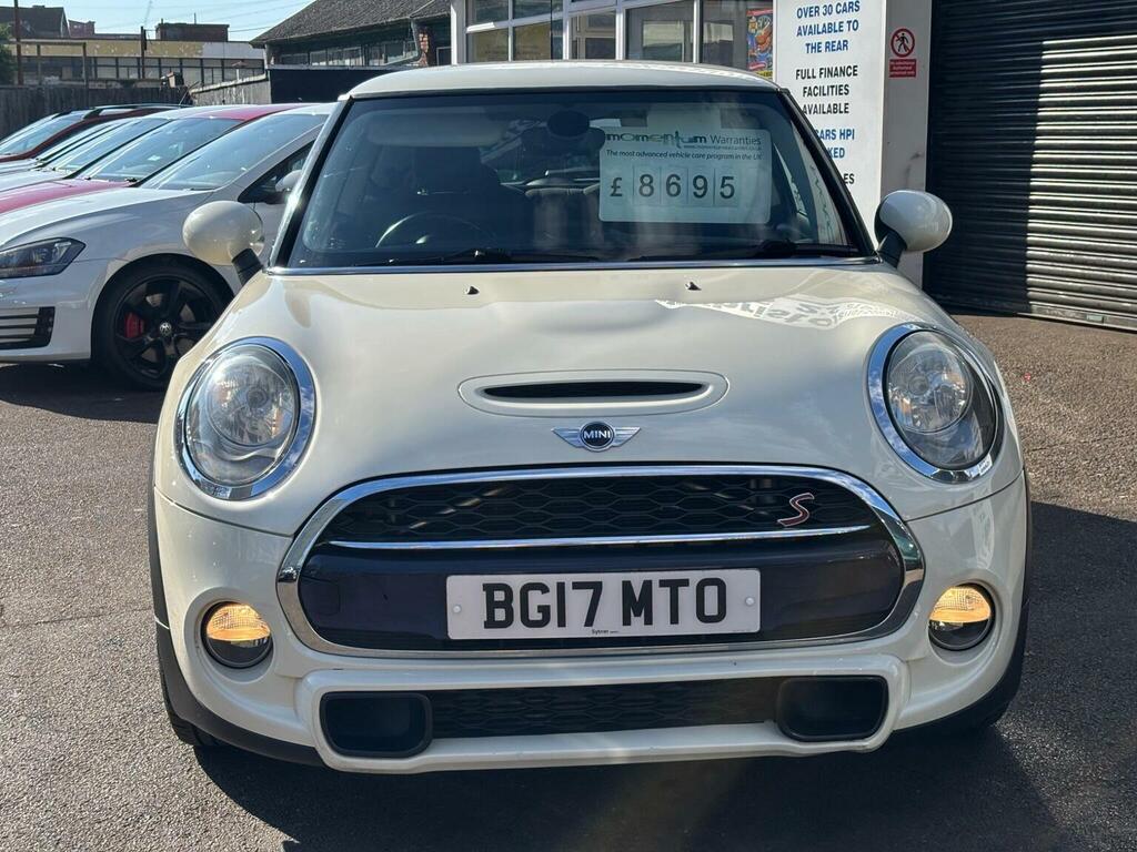Mini Hatch Hatchback 2.0 Cooper S Euro 6 Ss 2017 BG17MTO White #4