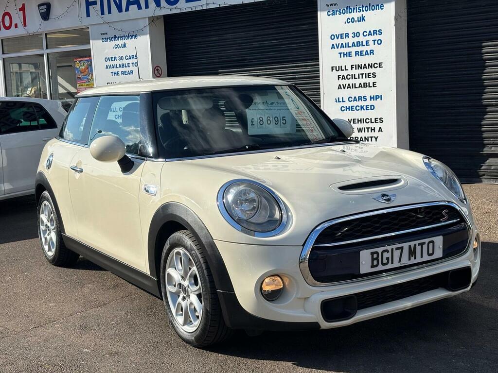Mini Hatch Hatchback 2.0 Cooper S Euro 6 Ss 2017 White