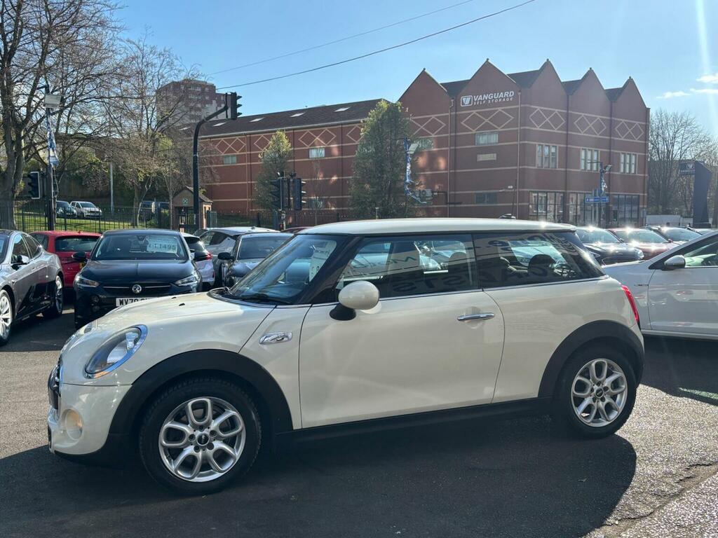 Mini Hatch Hatchback 2.0 Cooper S Euro 6 Ss 2017 BG17MTO White #6
