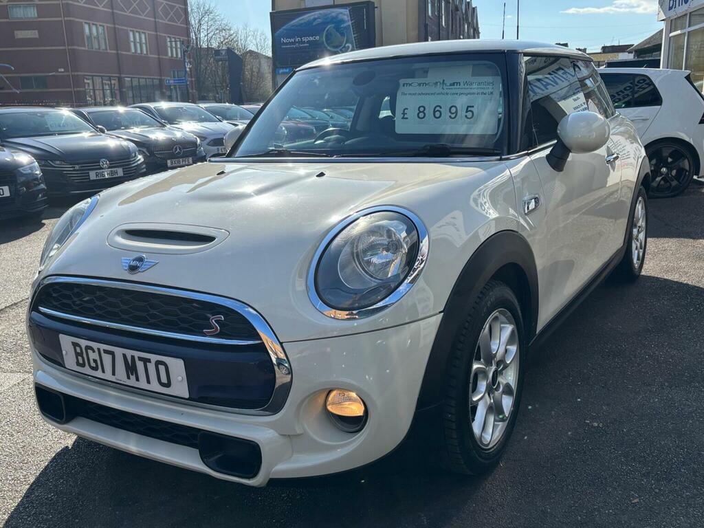 Mini Hatch Hatchback 2.0 Cooper S Euro 6 Ss 2017 BG17MTO White #5