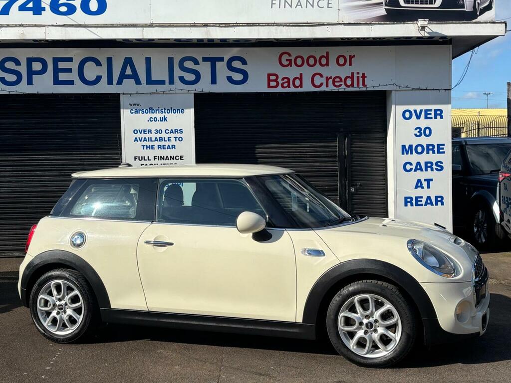 Mini Hatch Hatchback 2.0 Cooper S Euro 6 Ss 2017 BG17MTO White #2