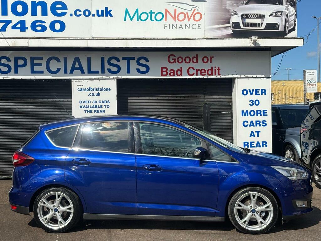 Ford C-Max Mpv 1.0T Ecoboost Titanium X Euro 6 Ss Nav Blue #3