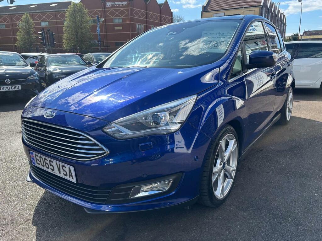 Ford C-Max Mpv 1.0T Ecoboost Titanium X Euro 6 Ss Nav Blue #5