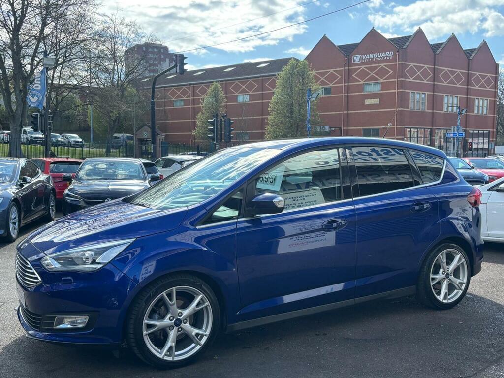 Ford C-Max Mpv 1.0T Ecoboost Titanium X Euro 6 Ss Nav Blue #6