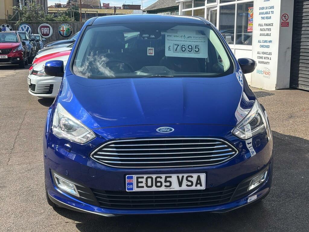 Ford C-Max Mpv 1.0T Ecoboost Titanium X Euro 6 Ss Nav Blue #4