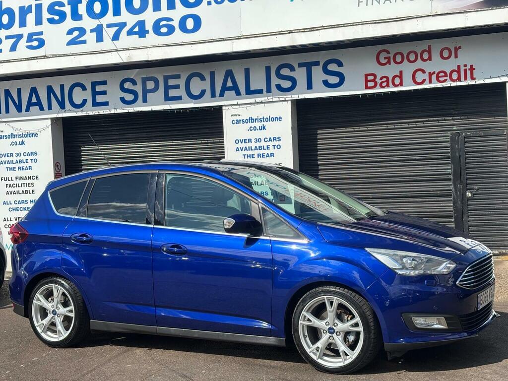 Ford C-Max Mpv 1.0T Ecoboost Titanium X Euro 6 Ss Nav Blue #2