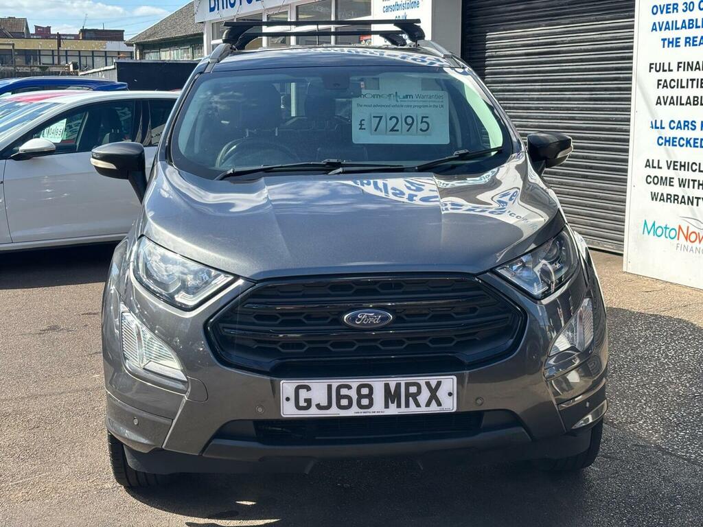Ford Ecosport 1.0T Ecoboost St-line Euro 6 Ss GJ68MRX Grey #4