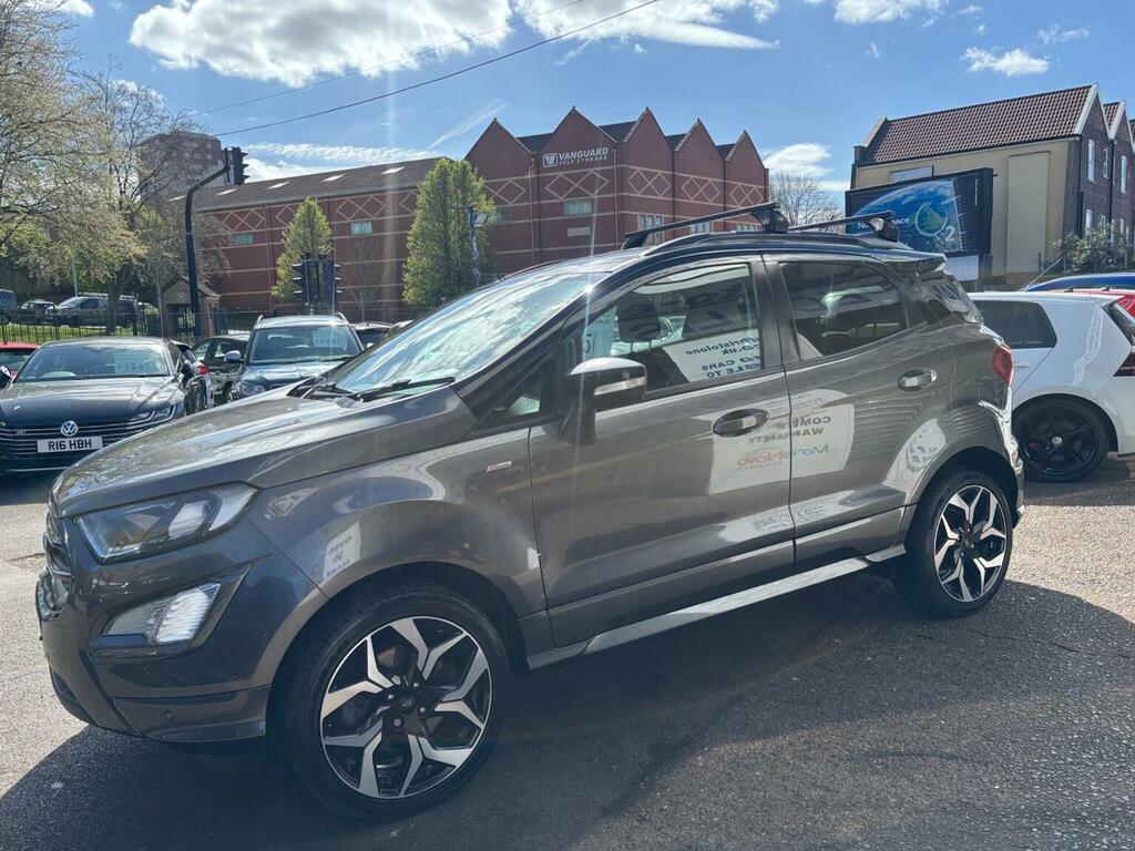 Ford Ecosport 1.0T Ecoboost St-line Euro 6 Ss GJ68MRX Grey #6