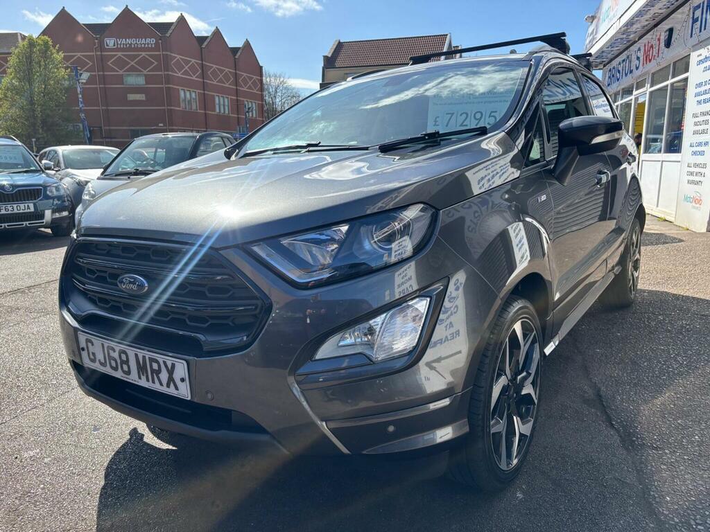 Ford Ecosport 1.0T Ecoboost St-line Euro 6 Ss GJ68MRX Grey #5