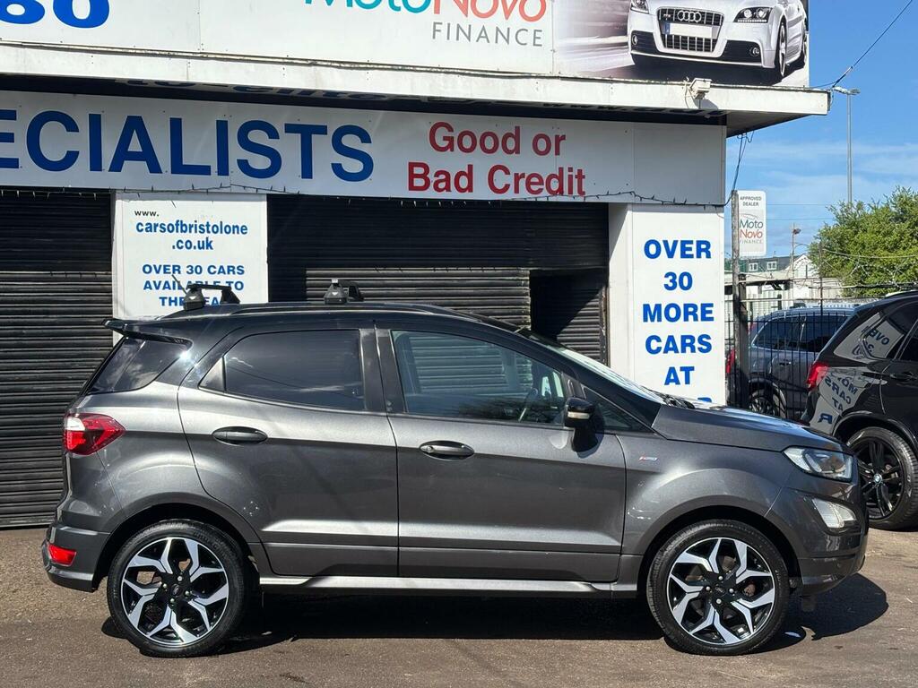 Ford Ecosport 1.0T Ecoboost St-line Euro 6 Ss GJ68MRX Grey #3