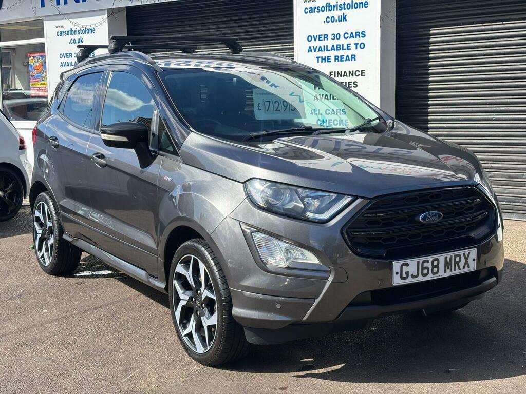Ford Ecosport 1.0T Ecoboost St-line Euro 6 Ss Grey