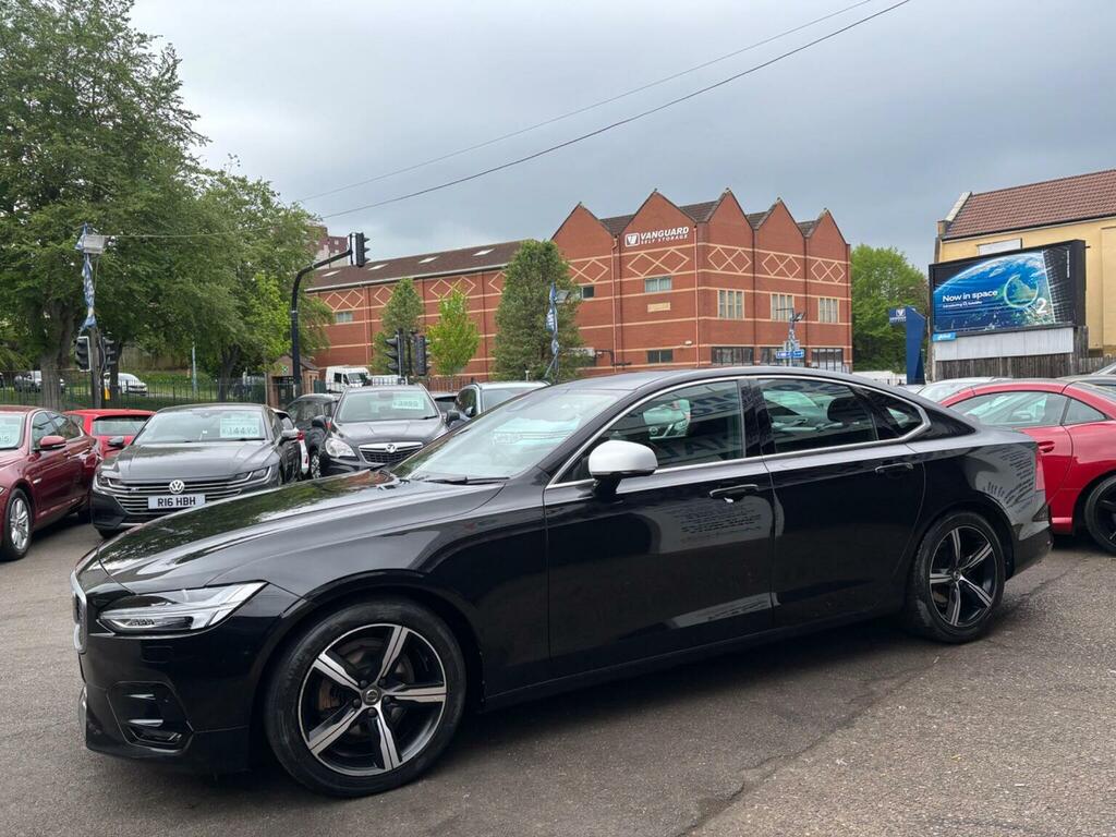Volvo S90 Saloon 2.0 D4 R-design Euro 6 Ss 2018 NK18XKT Black #5