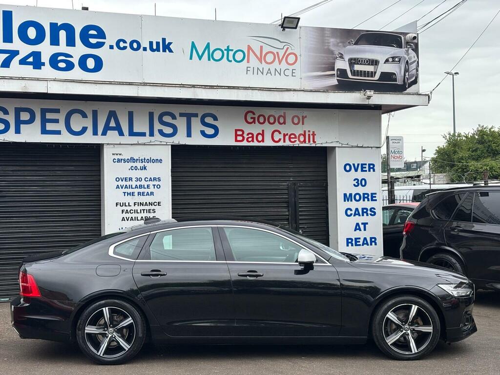 Volvo S90 Saloon 2.0 D4 R-design Euro 6 Ss 2018 NK18XKT Black #2