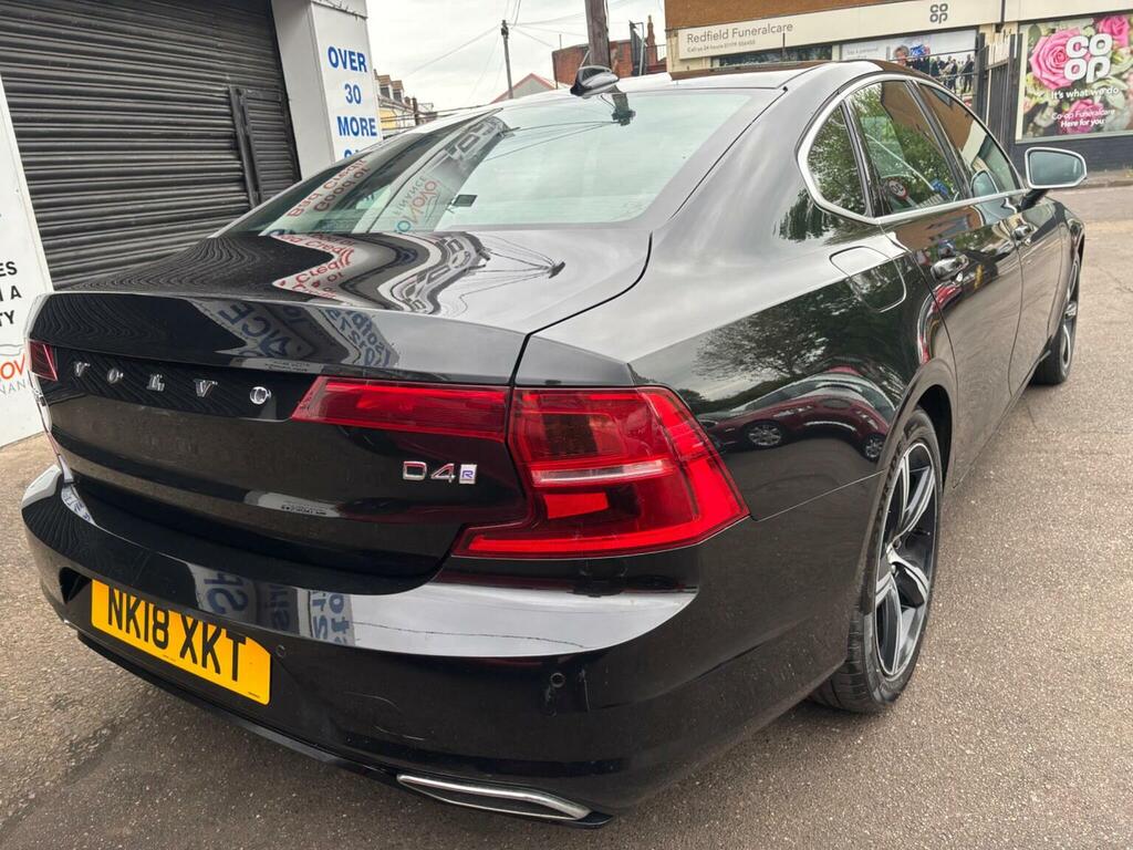 Volvo S90 Saloon 2.0 D4 R-design Euro 6 Ss 2018 NK18XKT Black #6