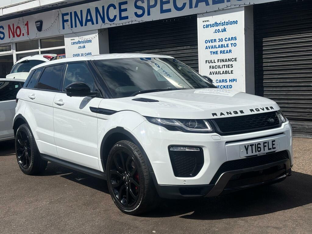 Land Rover Range Rover Evoque 4X4 2.0 Td4 Hse Dynamic 4Wd Euro 6 Ss White