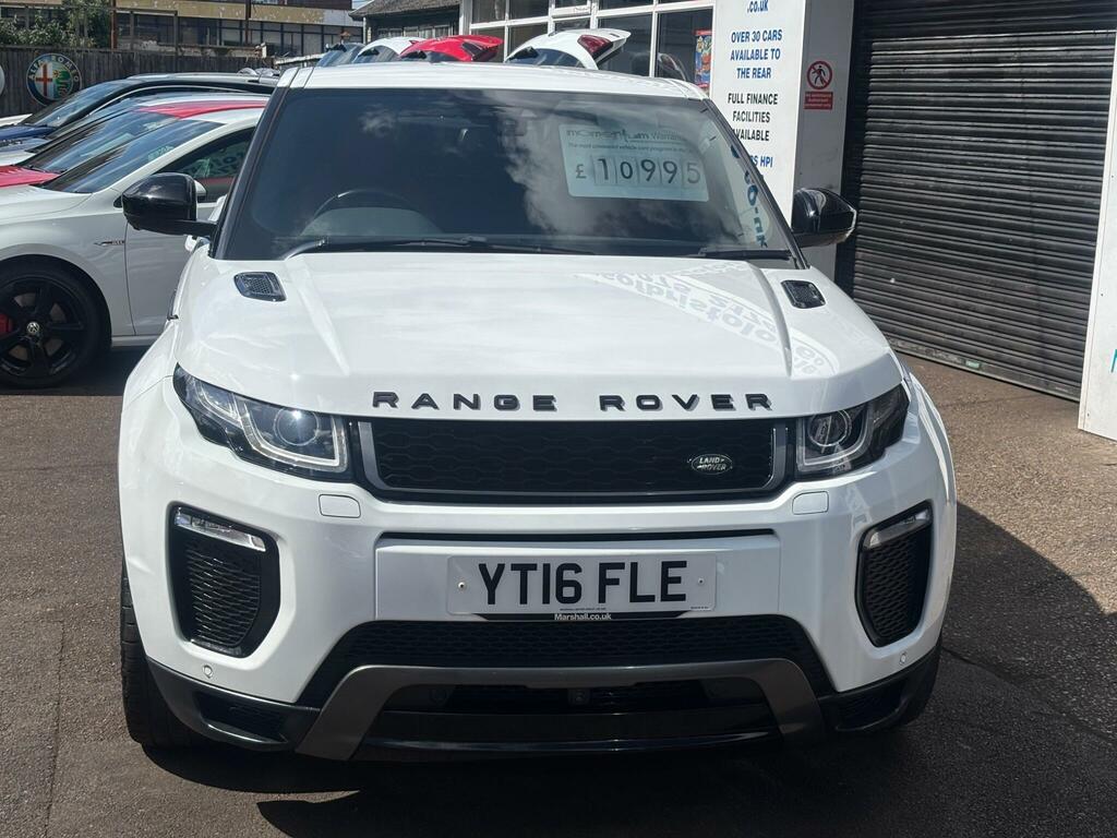 Land Rover Range Rover Evoque 4X4 2.0 Td4 Hse Dynamic 4Wd Euro 6 Ss YT16FLE White #4