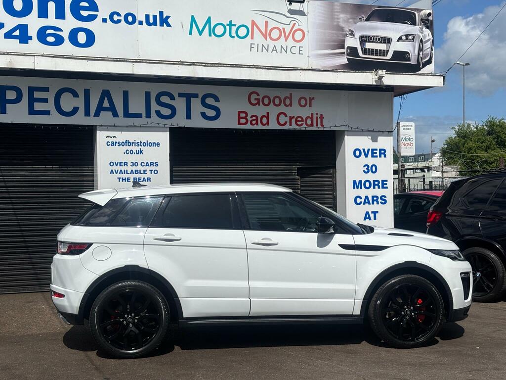 Land Rover Range Rover Evoque 4X4 2.0 Td4 Hse Dynamic 4Wd Euro 6 Ss YT16FLE White #3