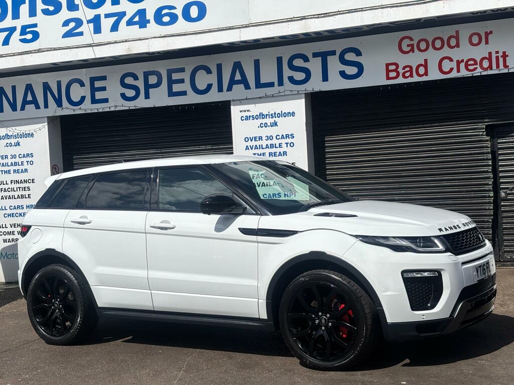 Land Rover Range Rover Evoque 4X4 2.0 Td4 Hse Dynamic 4Wd Euro 6 Ss YT16FLE White #2