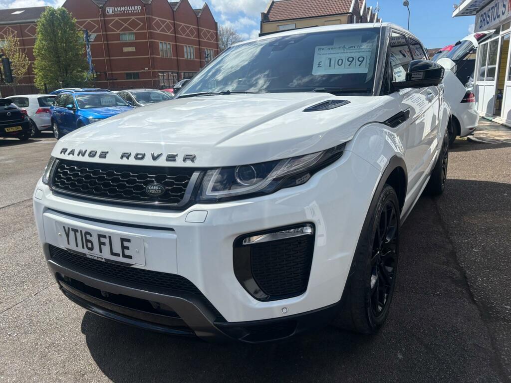 Land Rover Range Rover Evoque 4X4 2.0 Td4 Hse Dynamic 4Wd Euro 6 Ss YT16FLE White #5