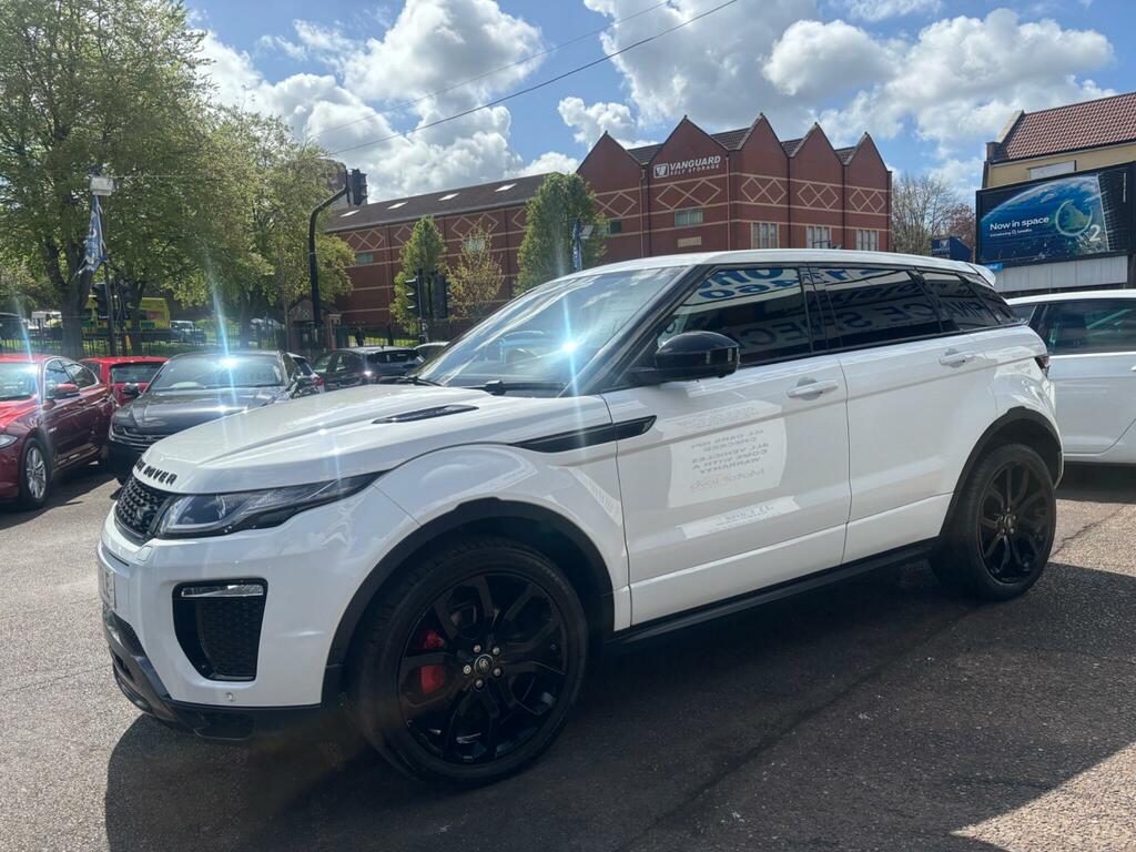 Land Rover Range Rover Evoque 4X4 2.0 Td4 Hse Dynamic 4Wd Euro 6 Ss YT16FLE White #6