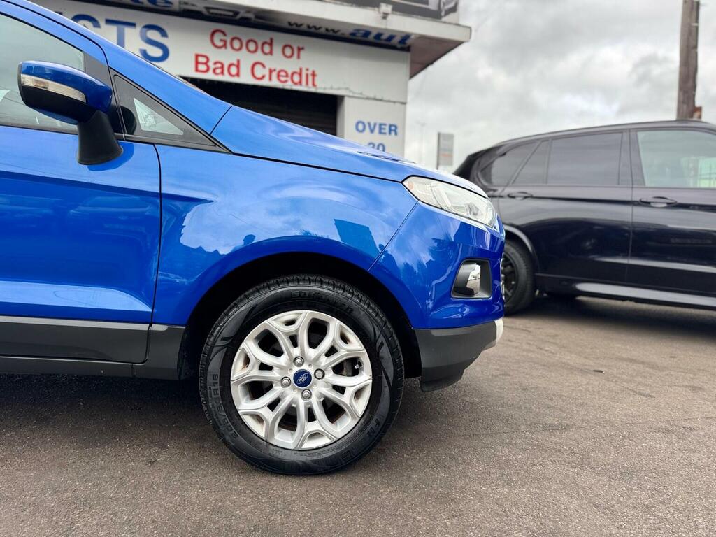 Ford Ecosport Suv 1.5 Tdci Titanium 2Wd Euro 5 201564 OE64ZCJ Blue #5