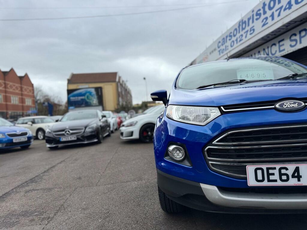 Ford Ecosport Suv 1.5 Tdci Titanium 2Wd Euro 5 201564 OE64ZCJ Blue #2