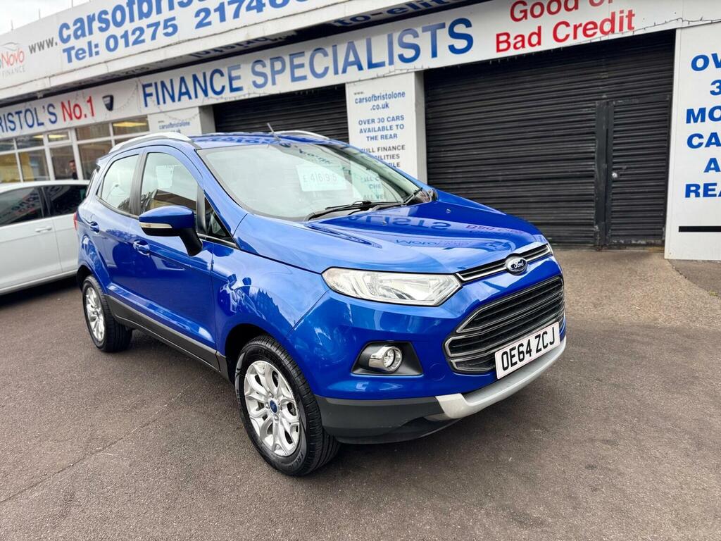 Ford Ecosport Suv 1.5 Tdci Titanium 2Wd Euro 5 201564 Blue