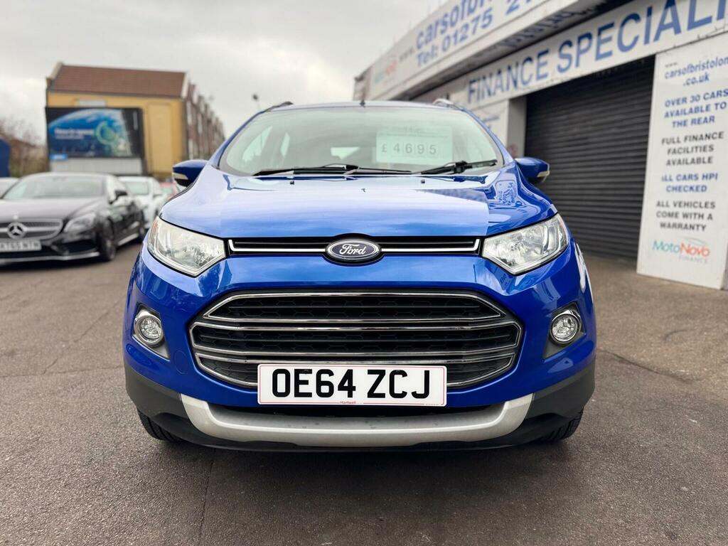 Ford Ecosport Suv 1.5 Tdci Titanium 2Wd Euro 5 201564 OE64ZCJ Blue #3