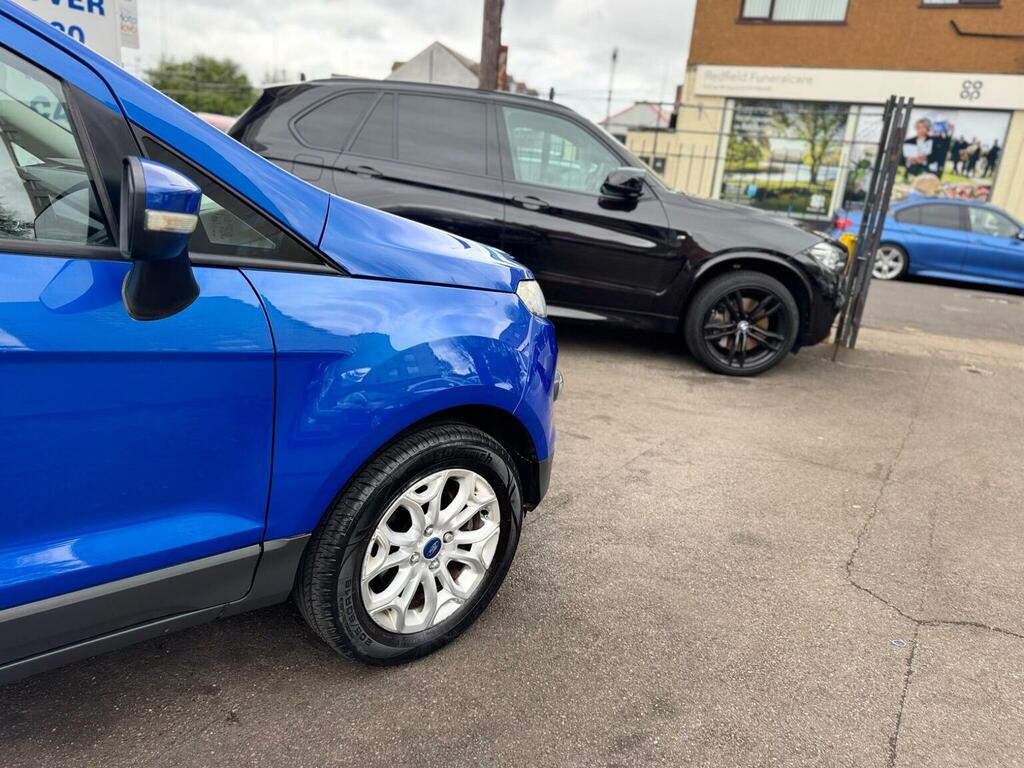 Ford Ecosport Suv 1.5 Tdci Titanium 2Wd Euro 5 201564 OE64ZCJ Blue #6