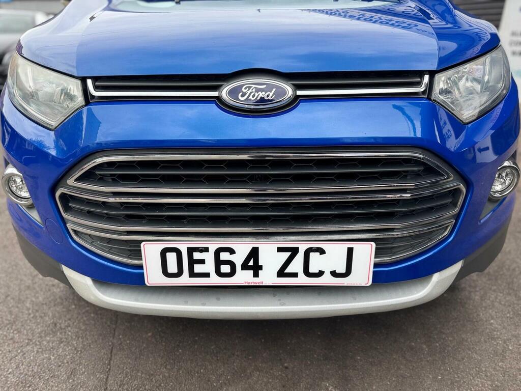 Ford Ecosport Suv 1.5 Tdci Titanium 2Wd Euro 5 201564 OE64ZCJ Blue #4