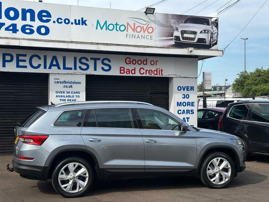 Skoda Kodiaq Suv 2.0 Tsi Edition Dsg 4Wd Euro 6 Ss 7 Se RV18AHD Grey #2