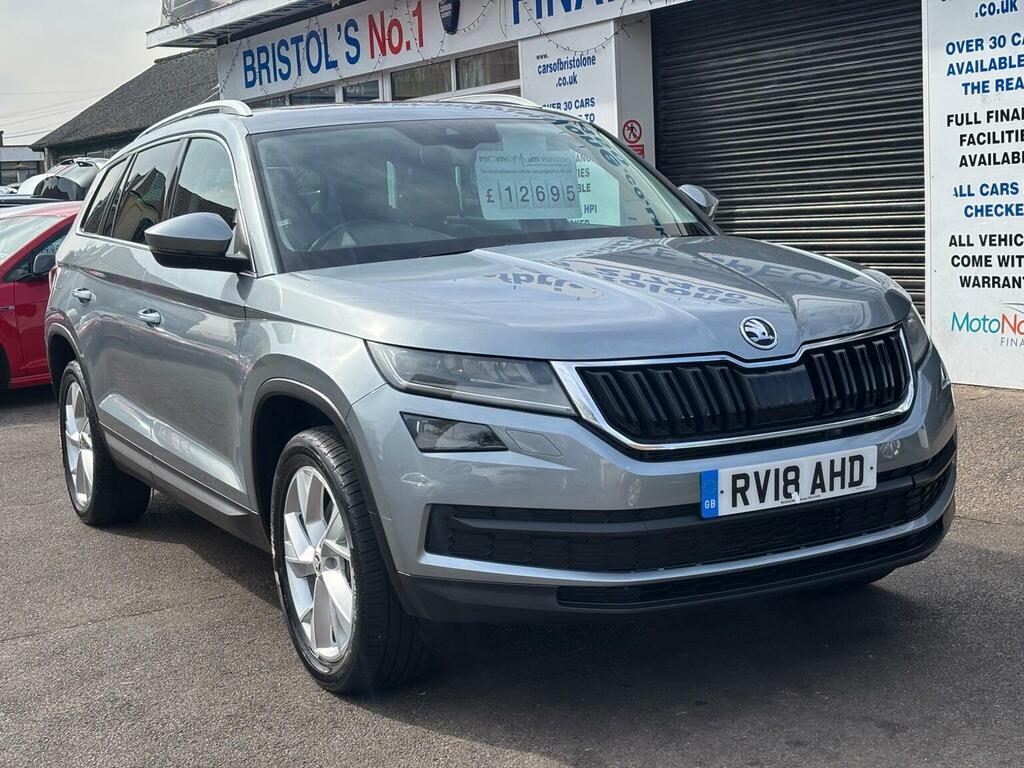 Skoda Kodiaq Suv 2.0 Tsi Edition Dsg 4Wd Euro 6 Ss 7 Se Grey