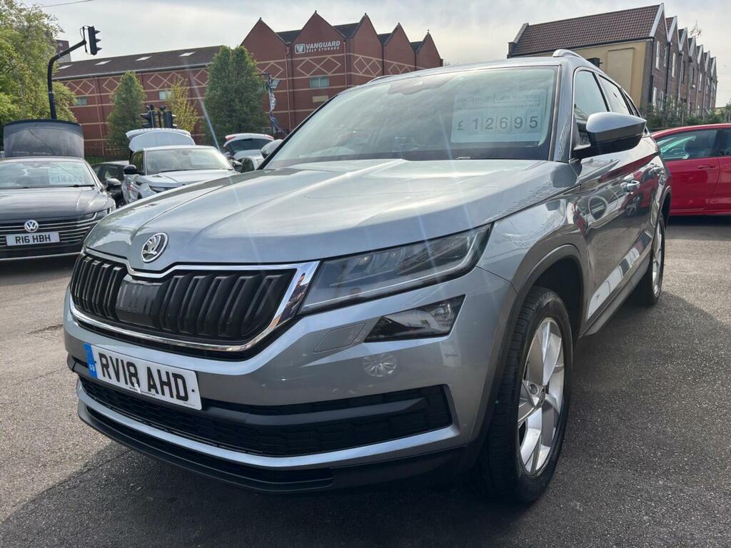 Skoda Kodiaq Suv 2.0 Tsi Edition Dsg 4Wd Euro 6 Ss 7 Se RV18AHD Grey #4