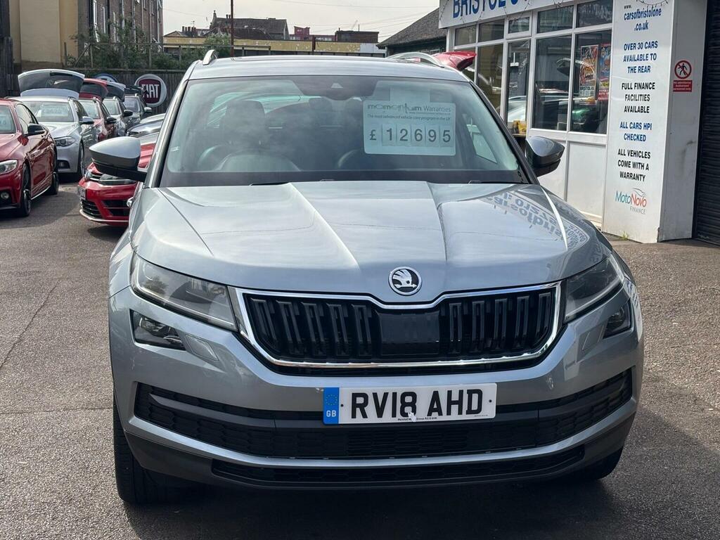 Skoda Kodiaq Suv 2.0 Tsi Edition Dsg 4Wd Euro 6 Ss 7 Se RV18AHD Grey #3