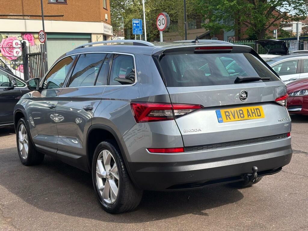 Skoda Kodiaq Suv 2.0 Tsi Edition Dsg 4Wd Euro 6 Ss 7 Se RV18AHD Grey #6