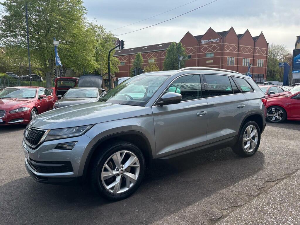 Skoda Kodiaq Suv 2.0 Tsi Edition Dsg 4Wd Euro 6 Ss 7 Se RV18AHD Grey #5